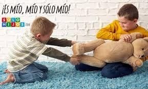 Es mío, mío y sólo mío!» Cómo enseñar generosidad | Solohijos.com