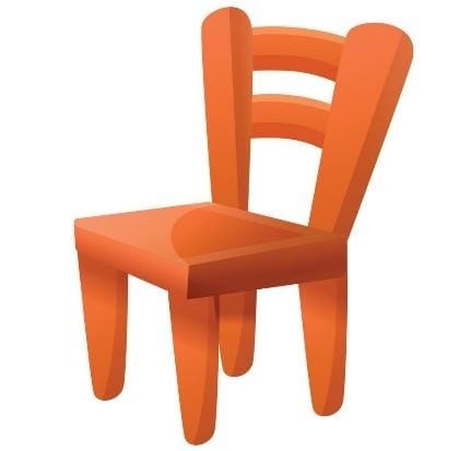 icono de silla de madera, estilo de dibujos animados 14218335 Vector en  Vecteezy