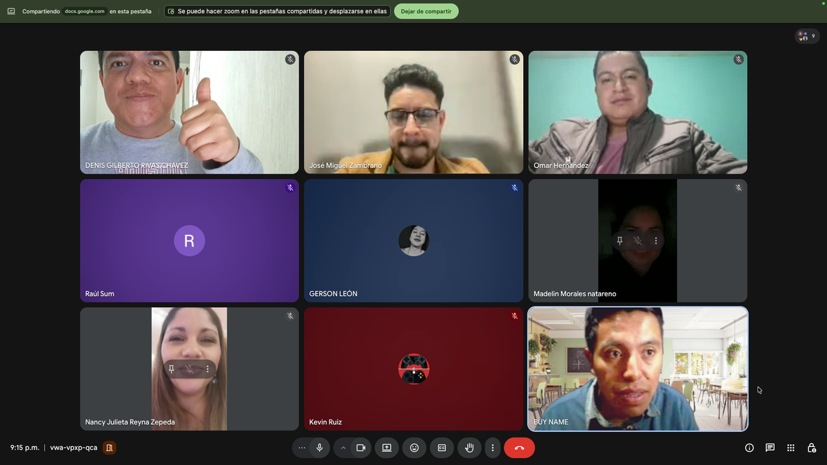 Maestros/as  - Profesores Neryspanish Academy