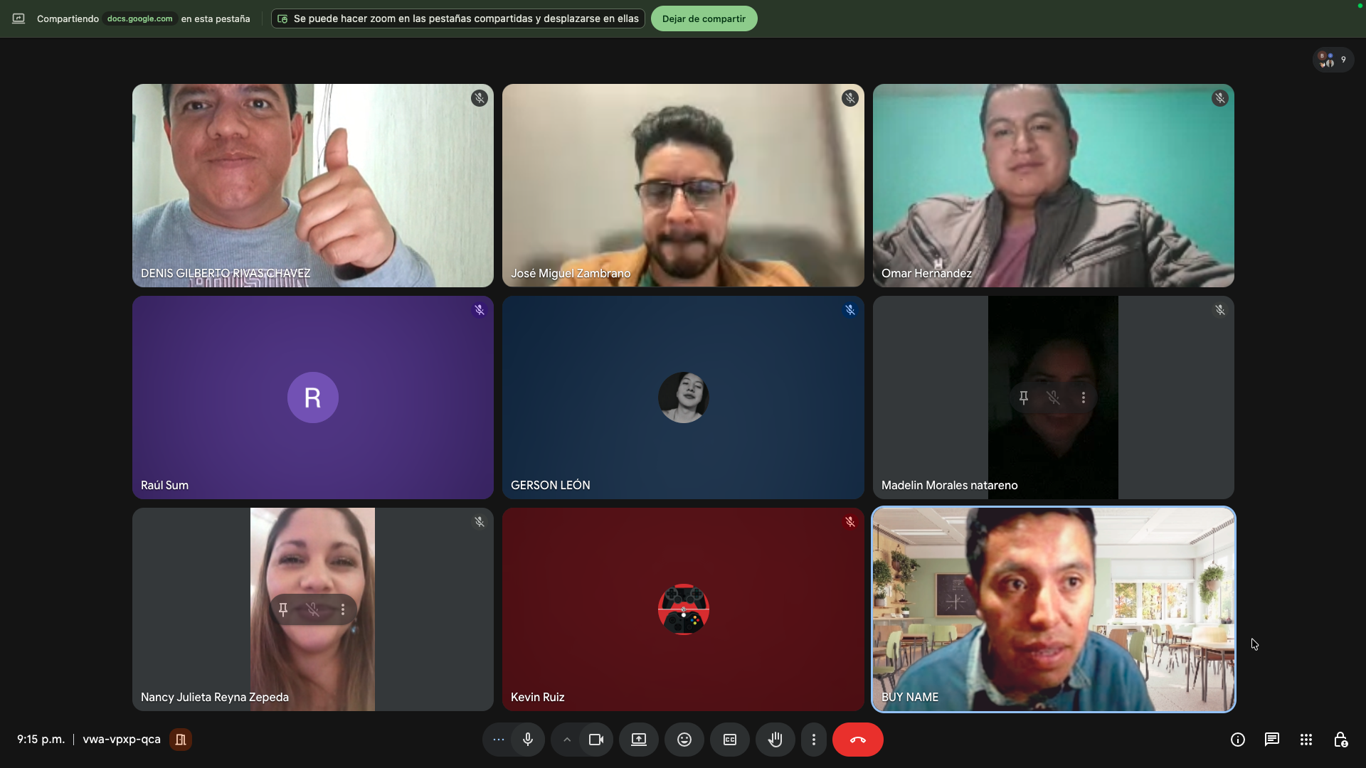 Maestros/as  - Profesores Neryspanish Academy