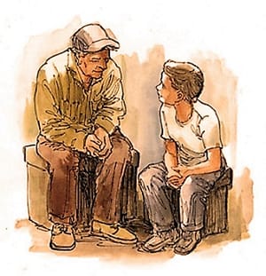 Historia en idioma kiche -  El Secreto del Abuelo (Ri upixab' ri nimalaj tat)
